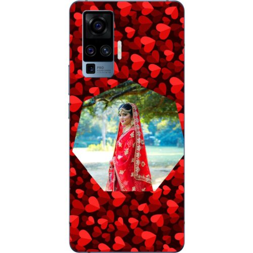 #8 Hexagon Custom Photo Case for Vivo X50 Pro