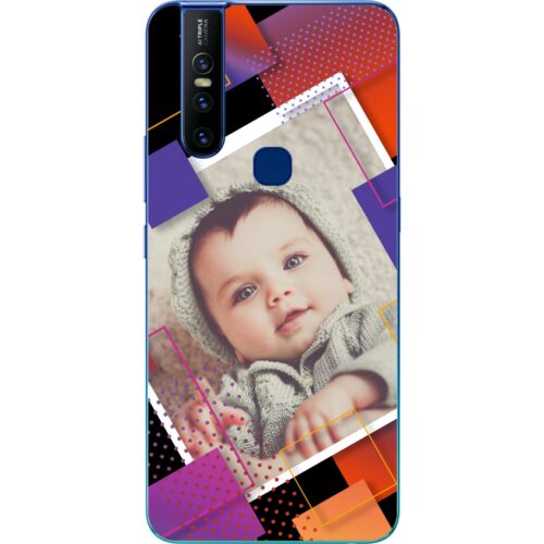#9 Abstract Design Photo case for Vivo V15