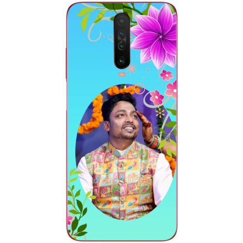 Rustic Flower Custom Photo case for Redmi K30