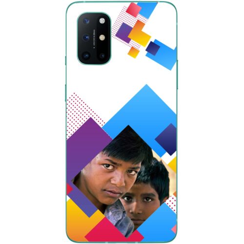 Abstract Rectangle Photo Case for OnePlus 8T