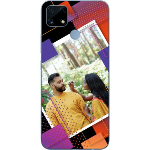#9 Abstract Design Photo case for Realme C25s