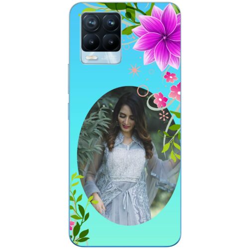 Rustic Flower Custom Photo case for Realme 8 Pro
