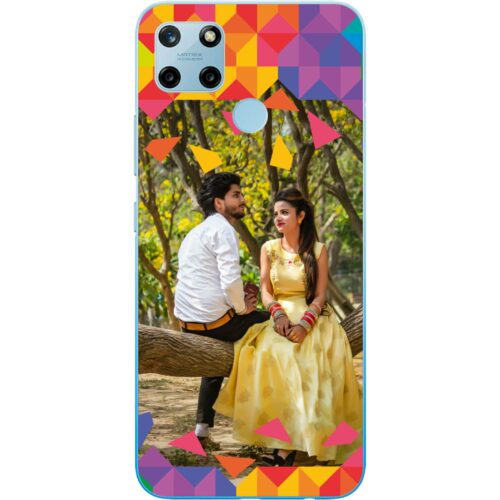 #4 TOP BOTTOM Abstract Design Photo case for Realme C25Y