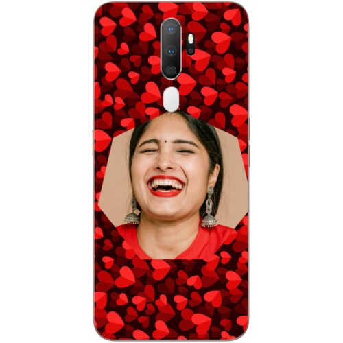 #8 Hexagon Custom Photo Case for Oppo A5 2020