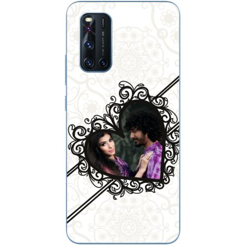 Love Frame Custom Photo Case for Vivo V19