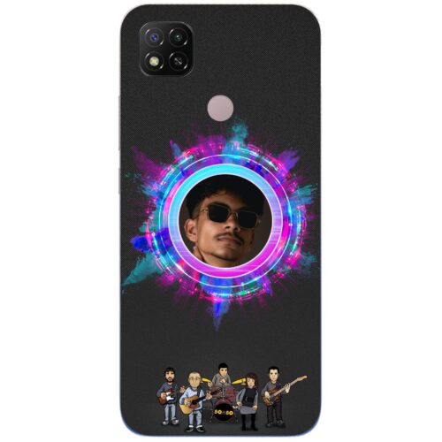Musical Custom Photo case for Redmi 9
