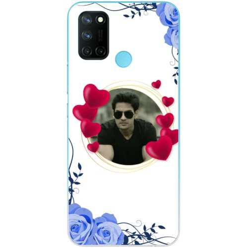 Loved ones face photo case for Realme 7i