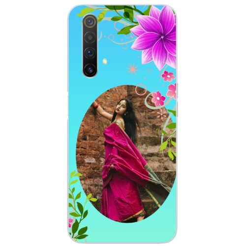 Rustic Flower Custom Photo case for Realme X3