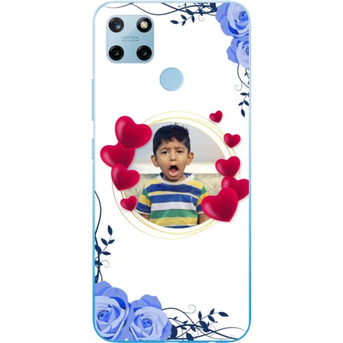 Loved ones face photo case for Realme C25Y