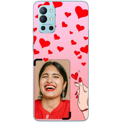Snapping Fingers Custom Photo case for OnePlus 9R