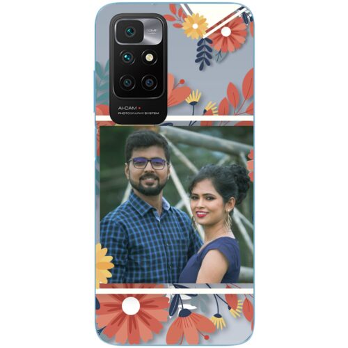 Flower Frame Photo Case for Mi 10 Prime
