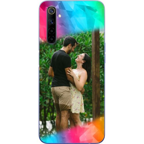 Color Polygons Custom Photo Case for Realme 6