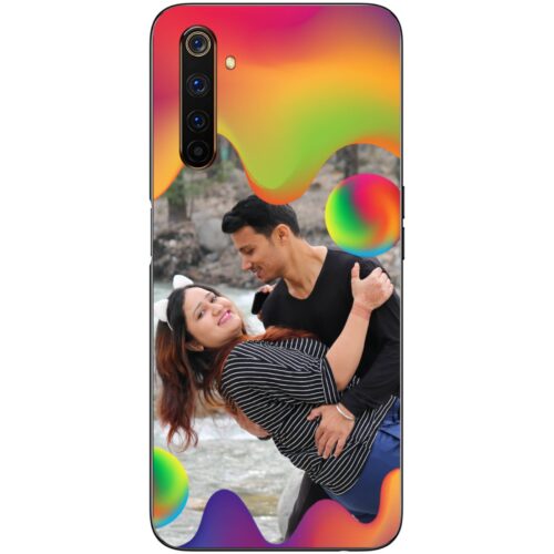 #5 Melt Custom Photo Case for Realme 6 Pro