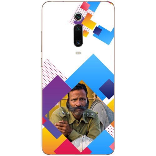 Abstract Rectangle Photo Case for Redmi K20 Pro