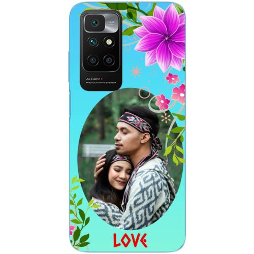 Rustic Flower Custom Photo case for Mi 10 Prime