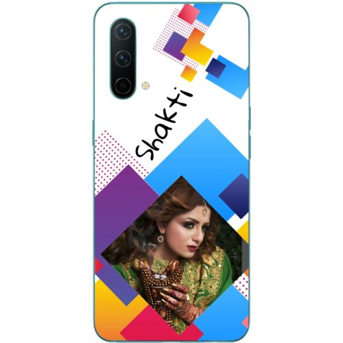 Abstract Rectangle Photo Case for OnePlus Nord CE
