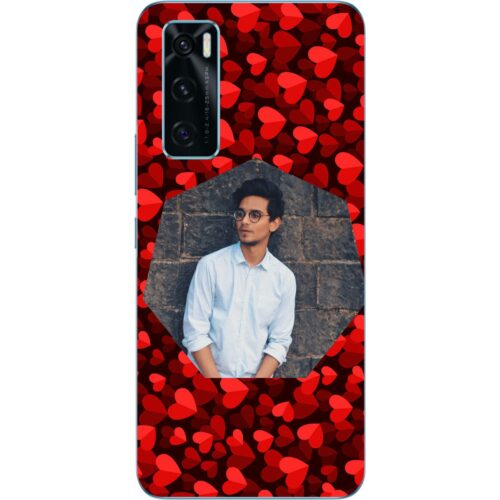 #8 Hexagon Custom Photo Case for Vivo V20 SE