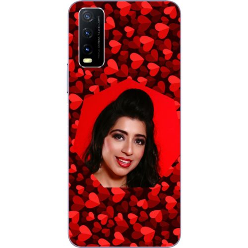 #8 Hexagon Custom Photo Case for Vivo Y20i