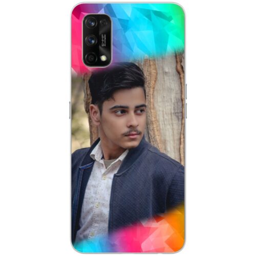 Color Polygons Custom Photo Case for Realme 7 Pro