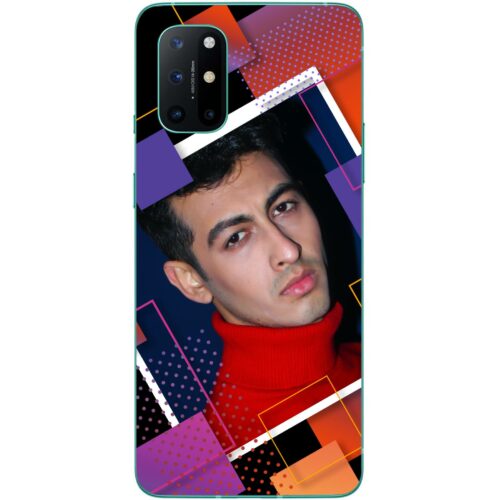 #9 Abstract Design Photo case for OnePlus 8T