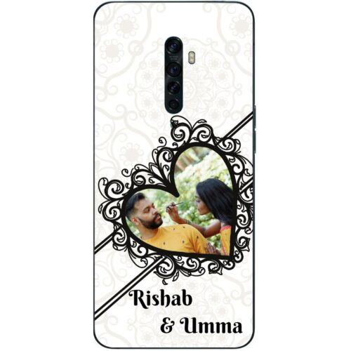 Love Frame Custom Photo Case for Oppo Reno 2F