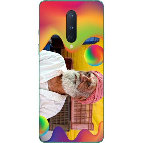 #5 Melt Custom Photo Case for OnePlus 8