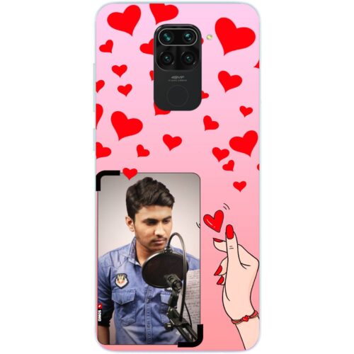 Snapping Fingers Custom Photo case for Redmi Note 9