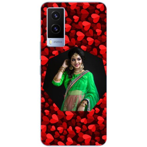 #8 Hexagon Custom Photo Case for Vivo V21 E