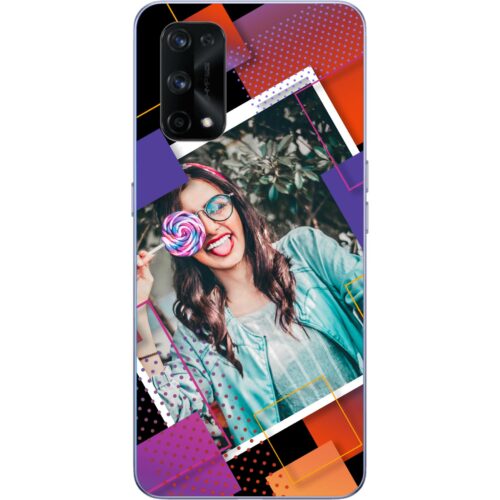 #9 Abstract Design Photo case for Realme X7 5G