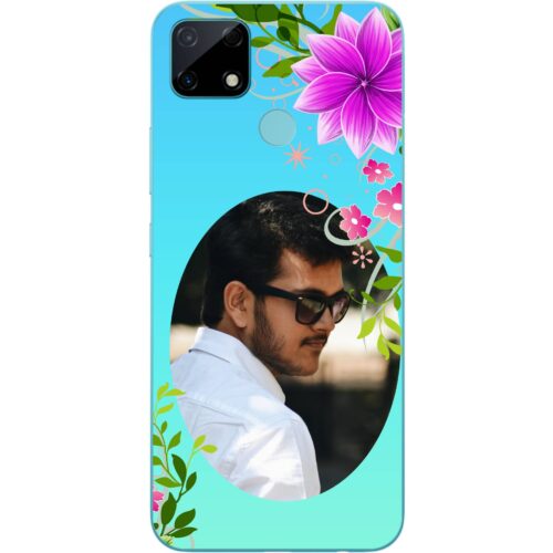 Rustic Flower Custom Photo case for Realme Narzo 30A
