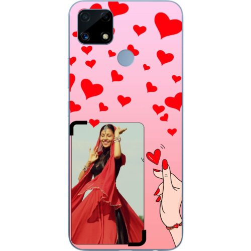 Snapping Fingers Custom Photo case for Realme C25