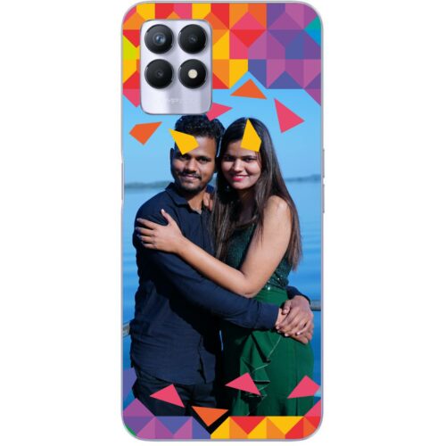 #4 TOP BOTTOM Abstract Design Photo case for Realme 8i