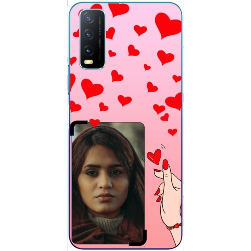 Snapping Fingers Custom Photo case for Vivo Y20a