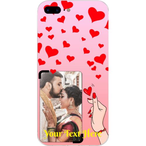 Snapping Fingers Custom Photo case for iPhone 8 Plus
