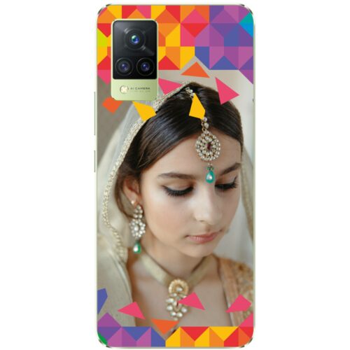 #4 TOP BOTTOM Abstract Design Photo case for Vivo V21 5G