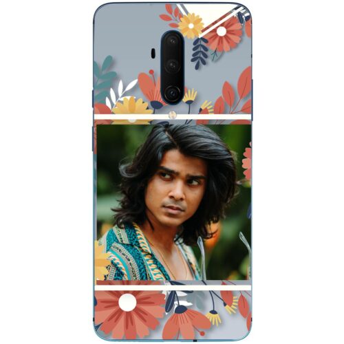 Flower Frame Photo Case for OnePlus 7T Pro