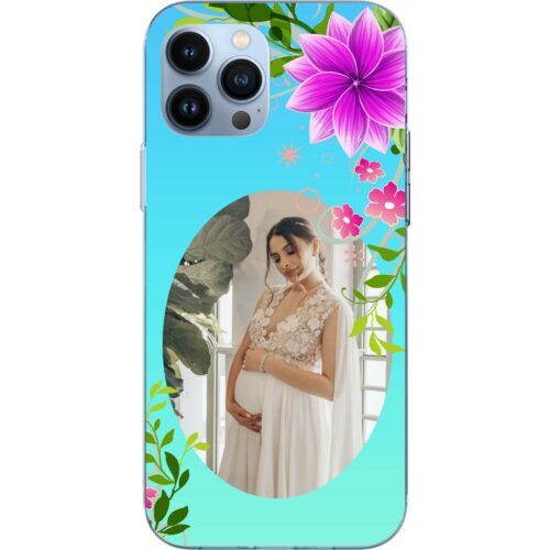 Rustic Flower Custom Photo case for iPhone 12 Pro