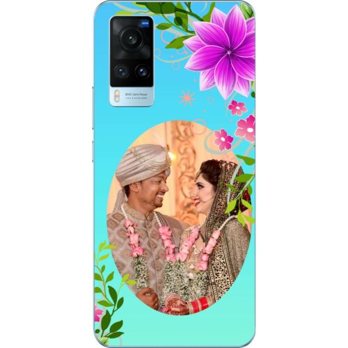 Rustic Flower Custom Photo case for Vivo X60