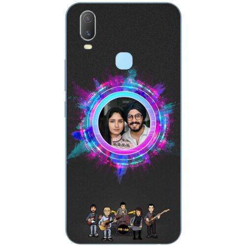 Musical Custom Photo case for Vivo Y11