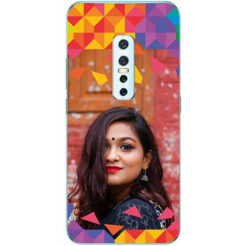 #4 TOP BOTTOM Abstract Design Photo case for Vivo V17 Pro