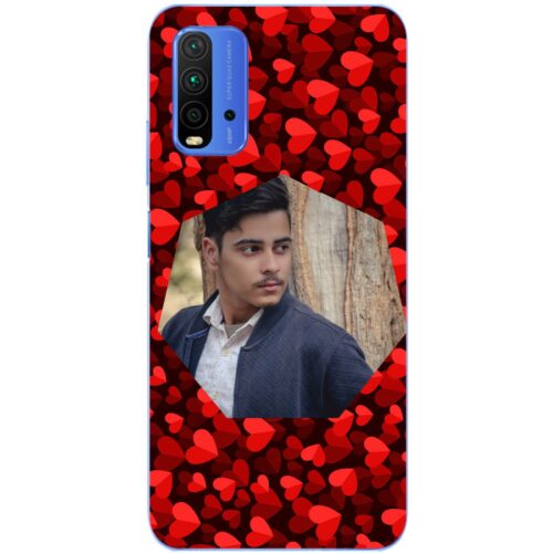 #8 Hexagon Custom Photo Case for Redmi 9 Power