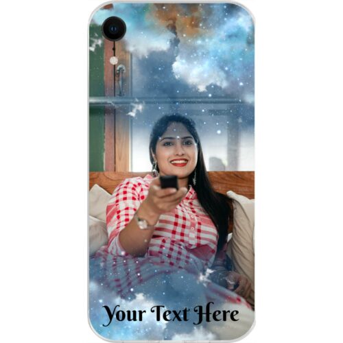 Sky Custom Photo case for iPhone XR