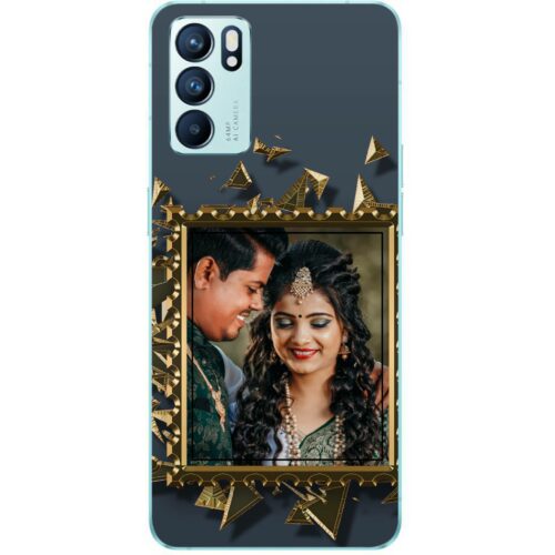 Luxury Photo Frame case for Oppo Reno 6
