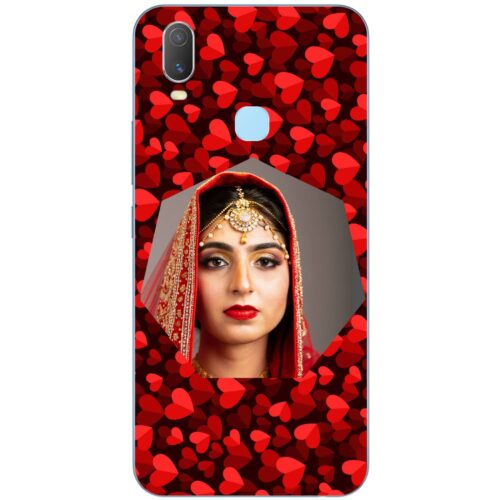 #8 Hexagon Custom Photo Case for Vivo Y11