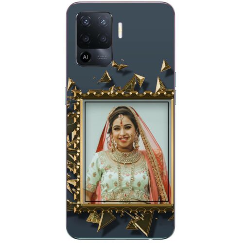 Luxury Photo Frame case for Oppo F19 Pro
