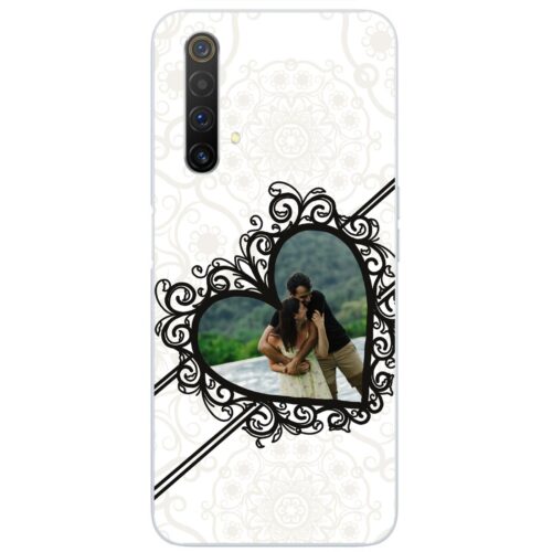 Love Frame Custom Photo Case for Realme X3