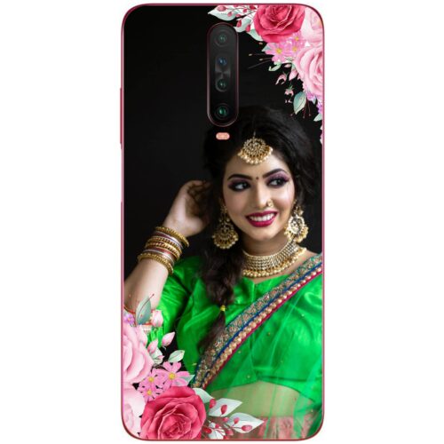 #2 Flowers Custom Photo case for Redmi K30
