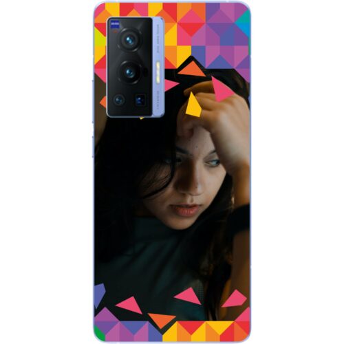 #4 TOP BOTTOM Abstract Design Photo case for Vivo X70 Pro