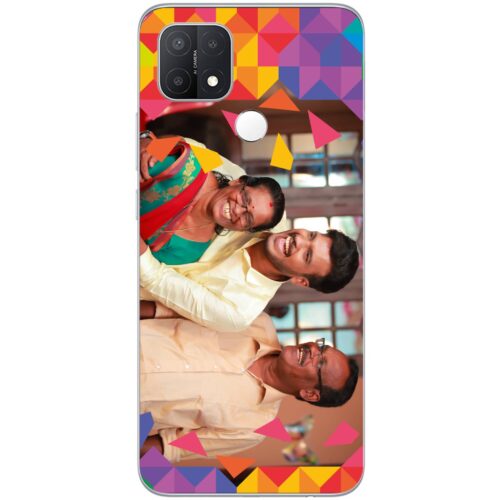 #4 TOP BOTTOM Abstract Design Photo case for Oppo A15