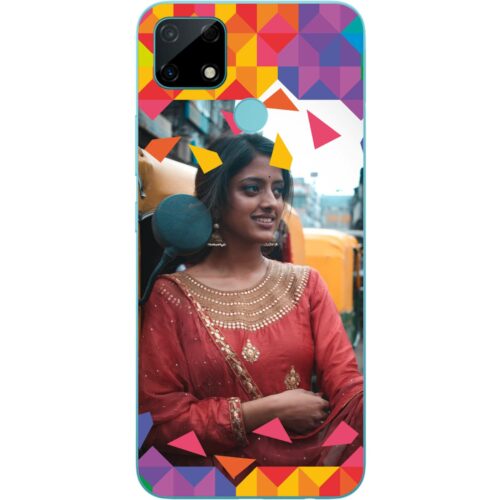 #4 TOP BOTTOM Abstract Design Photo case for Realme Narzo 30A